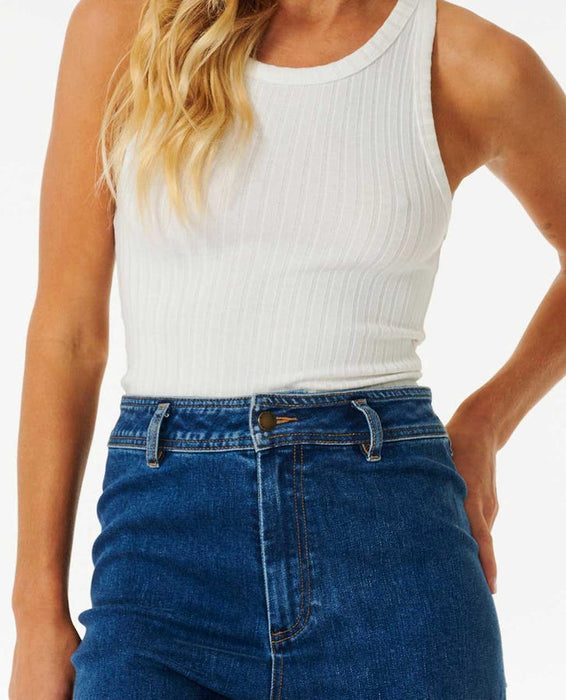 Rip Curl Holiday Denim Jeans-Dark Blue