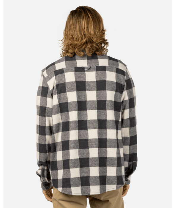 Rip Curl Grid L/S Shirt-Black