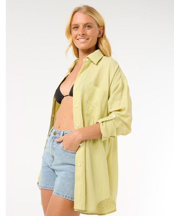 Rip Curl Premium Surf Holiday Shirt-Sage