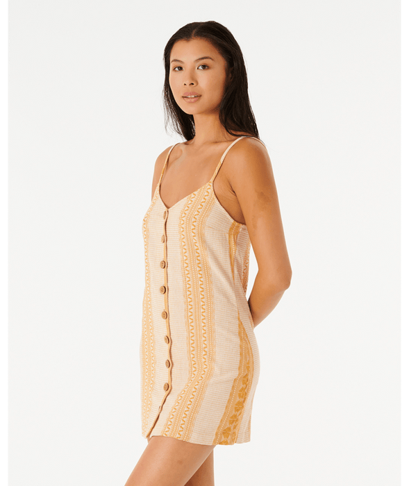 Rip Curl Alma Dress-Gold