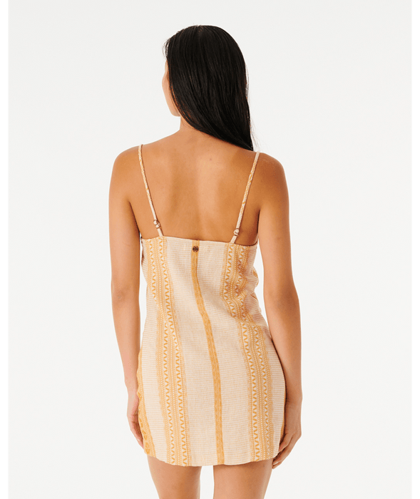 Rip Curl Alma Dress-Gold