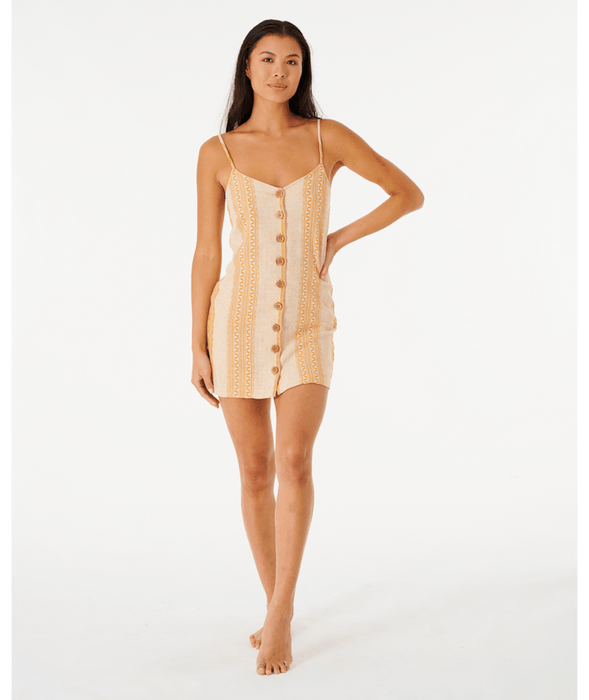 Rip Curl Alma Dress-Gold