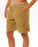 Rip Curl Classic Surf Cord Volley Shorts-Dark Khaki