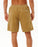 Rip Curl Classic Surf Cord Volley Shorts-Dark Khaki