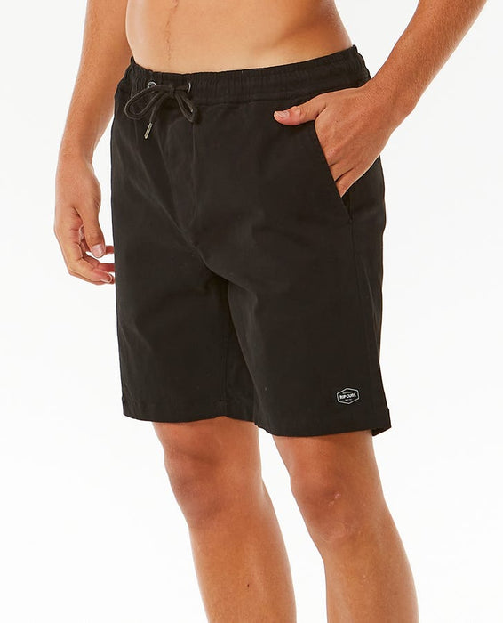 Rip Curl Classic Surf Volley Shorts-Black