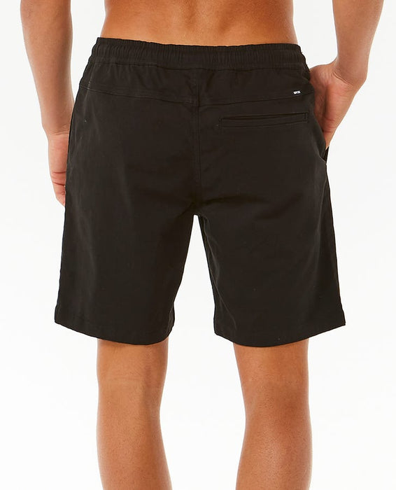 Rip Curl Classic Surf Volley Shorts-Black