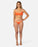 Rip Curl Premium Surf High Leg Skimpy Bottom-Hot Orange