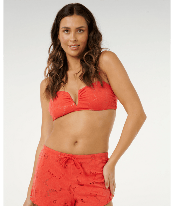 Rip Curl Oasis Swim Boardshorts-Deep Red