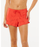 Rip Curl Oasis Swim Boardshorts-Deep Red