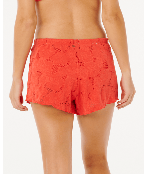 Rip Curl Oasis Swim Boardshorts-Deep Red