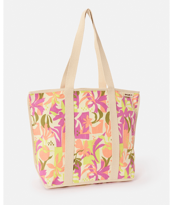 Rip Curl Mixed Canvas 31L Tote Bag-Purple Pink