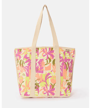 Rip Curl Mixed Canvas 31L Tote Bag-Purple Pink