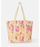 Rip Curl Mixed Canvas 31L Tote Bag-Purple Pink