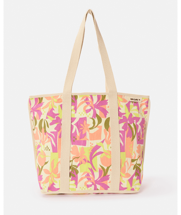 Rip Curl Mixed Canvas 31L Tote Bag-Purple Pink