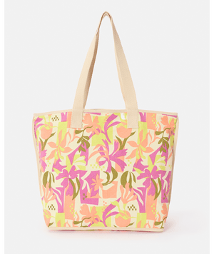 Rip Curl Mixed Canvas 31L Tote Bag-Purple Pink— Alternate View