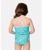 Rip Curl Toddler Sunshine Club One Piece-Turquoise