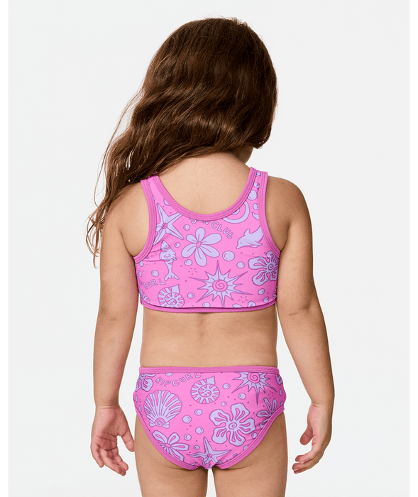 Rip Curl Toddler Sunshine Club Bikini-Wild Berry