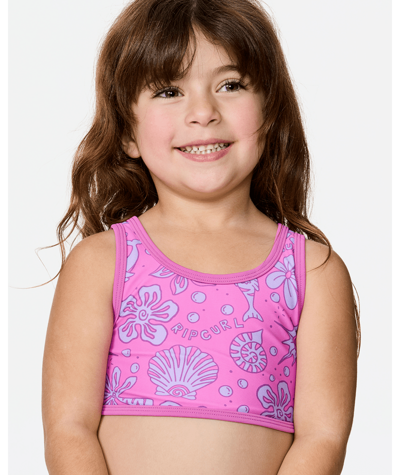 Rip Curl Toddler Sunshine Club Bikini-Wild Berry