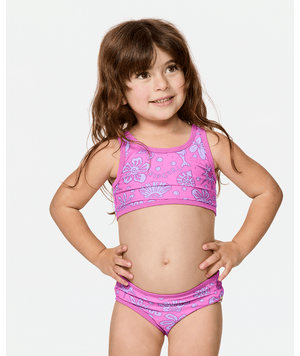 Rip Curl Toddler Sunshine Club Bikini-Wild Berry