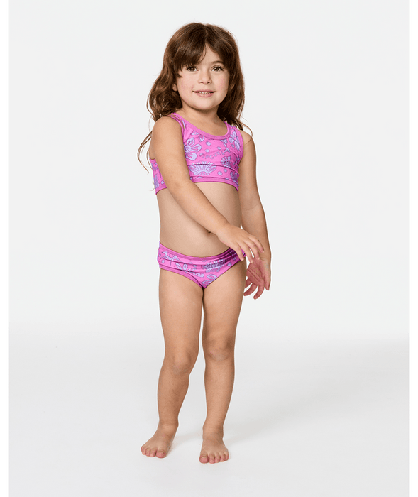 Rip Curl Toddler Sunshine Club Bikini-Wild Berry