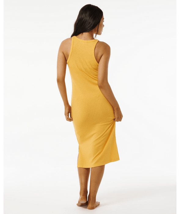 rip curl orange dress Rip Curl Premium Surf Maxi Dress in Papaya, available in size 2XS for Female, Adult