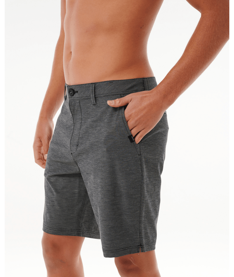 Rip Curl Boardwalk Phase Nineteen Shorts-Black