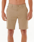 Rip Curl Boardwalk Phase Nineteen Shorts-Khaki