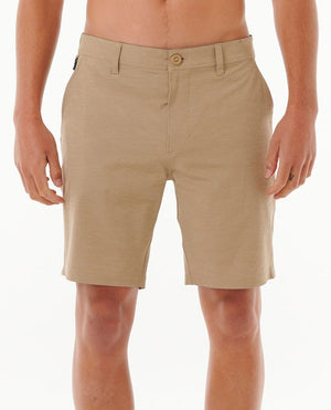 Rip Curl Boardwalk Phase Nineteen Shorts-Khaki