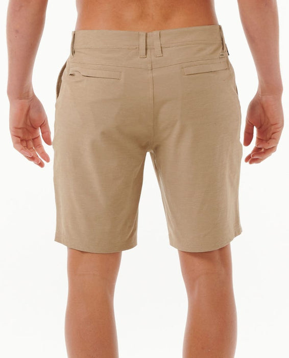 Rip Curl Boardwalk Phase Nineteen Shorts-Khaki