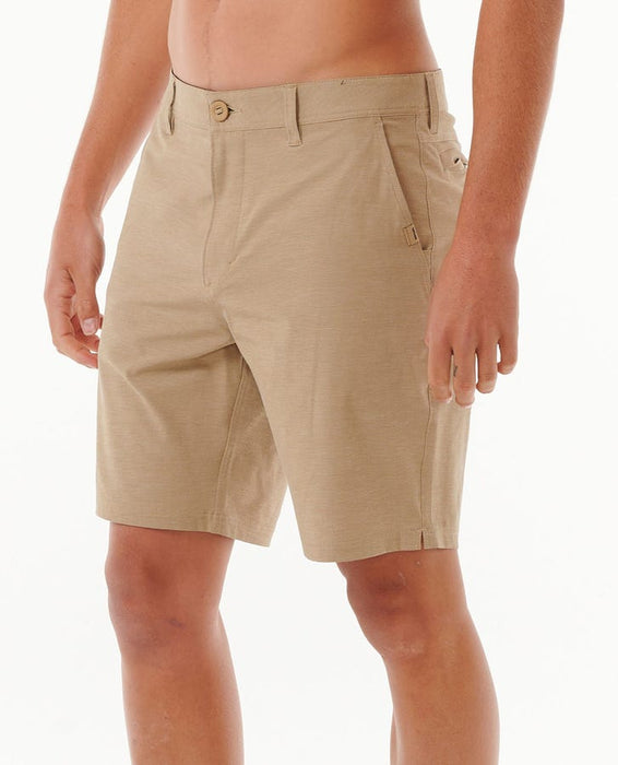 Rip Curl Boardwalk Phase Nineteen Shorts-Khaki