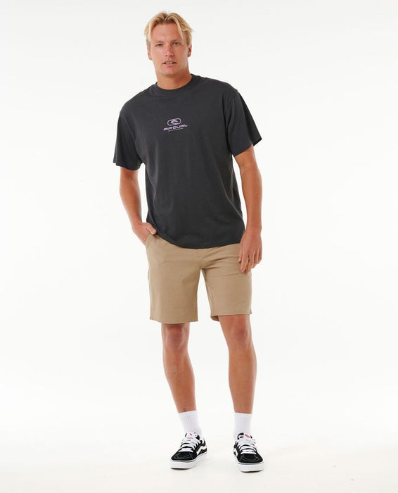 Rip Curl Boardwalk Phase Nineteen Shorts-Khaki