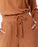 Rip Curl Cosy II Straight Leg Pants-Light Brown