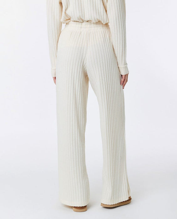 Rip Curl Cosy II Straight Leg Pants-Ecru Marle