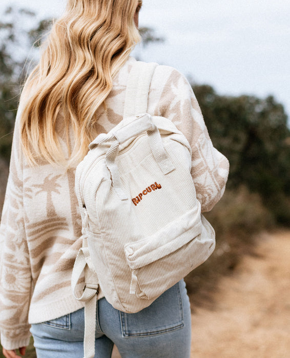Rip Curl Nomad 10L Backpack-Off White