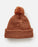 Rip Curl Anoeta Reg Pom Pom Beanie-Light Brown