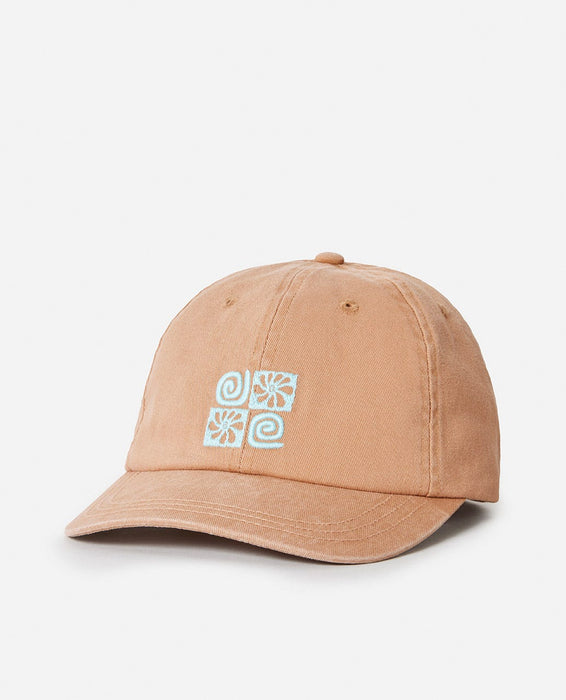 Rip Curl Celestial Sun 6 Panel Hat-Light Brown