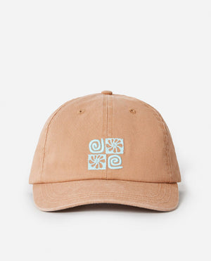 Rip Curl Celestial Sun 6 Panel Hat-Light Brown— Alternate View