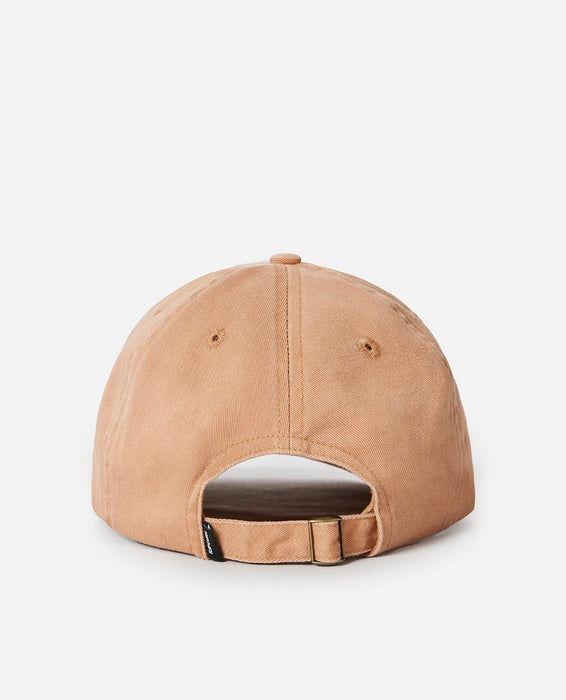 Rip Curl Celestial Sun 6 Panel Hat-Light Brown