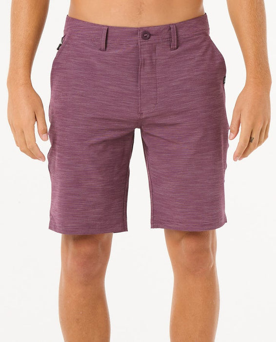 Rip Curl Boardwalk Jackson Shorts-Deep Plum