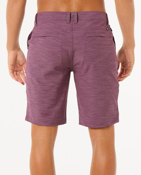 Rip Curl Boardwalk Jackson Shorts-Deep Plum