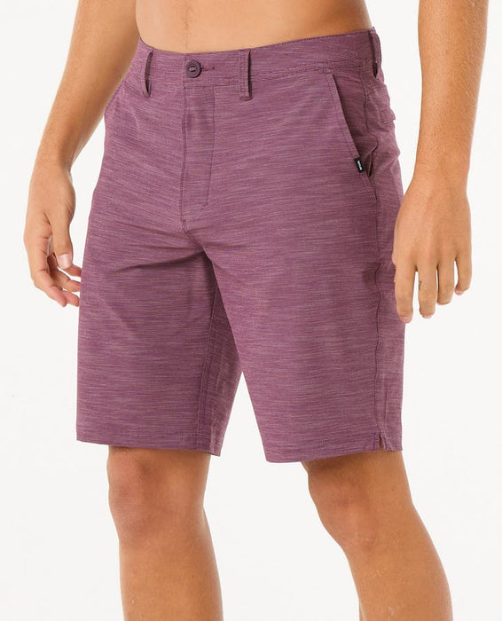 Rip Curl Boardwalk Jackson Shorts-Deep Plum