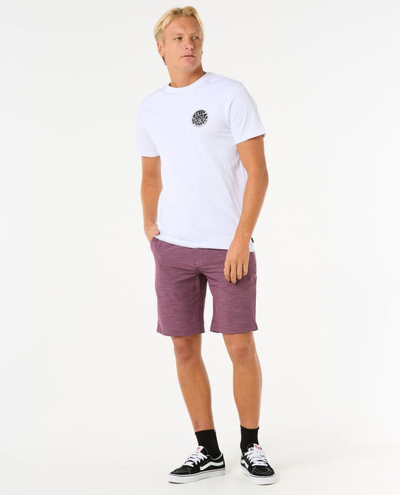Rip Curl Boardwalk Jackson Shorts-Deep Plum