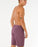 Rip Curl Boardwalk Jackson Shorts-Deep Plum