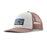 Patagonia P-6 Logo Trucker Hat-Birch White