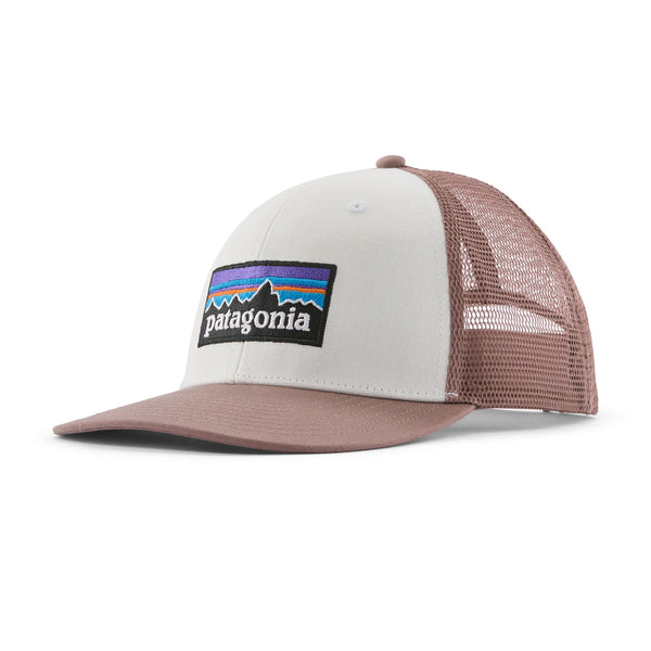 Patagonia P-6 Logo Trucker Hat-Birch White