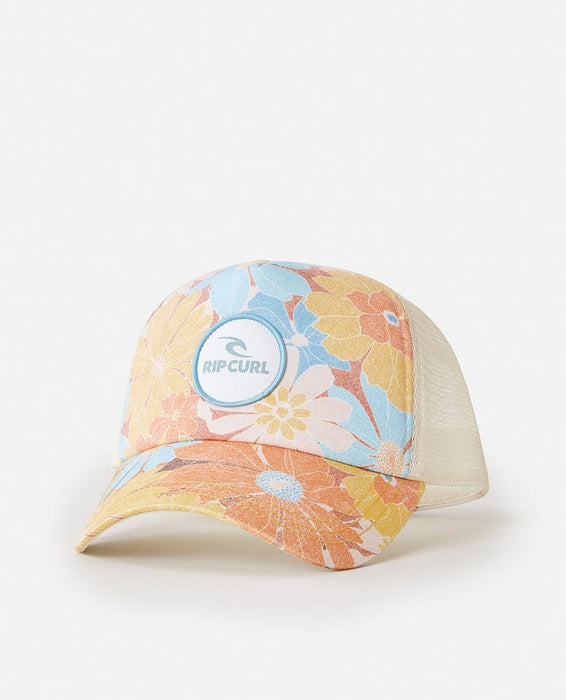 Rip Curl Mixed Revival Trucker Hat-Dusty Orange