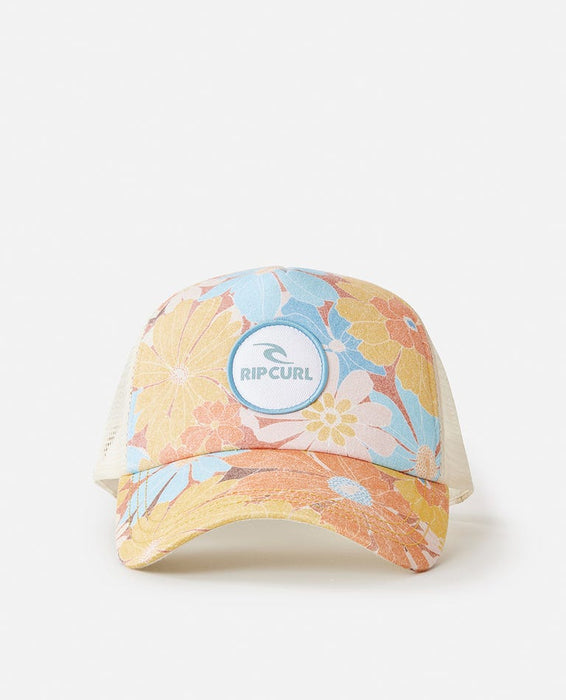 Rip Curl Mixed Revival Trucker Hat-Dusty Orange