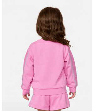 Rip Curl Toddler Surf Revival Crew Sweatshirt-Cloud Pink— Alternate View