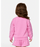 Rip Curl Toddler Surf Revival Crew Sweatshirt-Cloud Pink