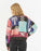 Rip Curl Keepsakes Jacquard Cardi Sweater-Pink